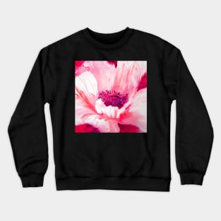 Pink Poppy Crewneck Sweatshirt